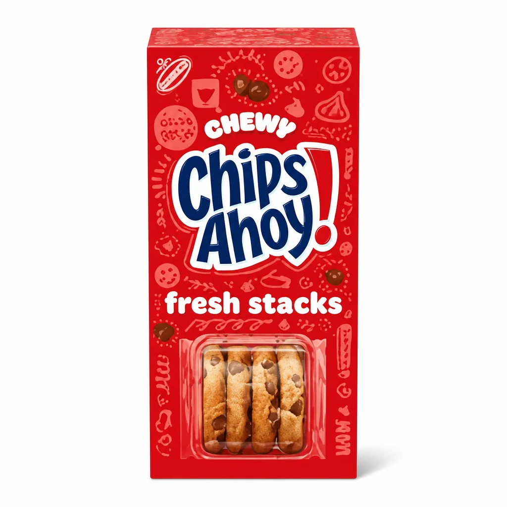 Chips Ahoy Chewy Chocolate Chip Cookies