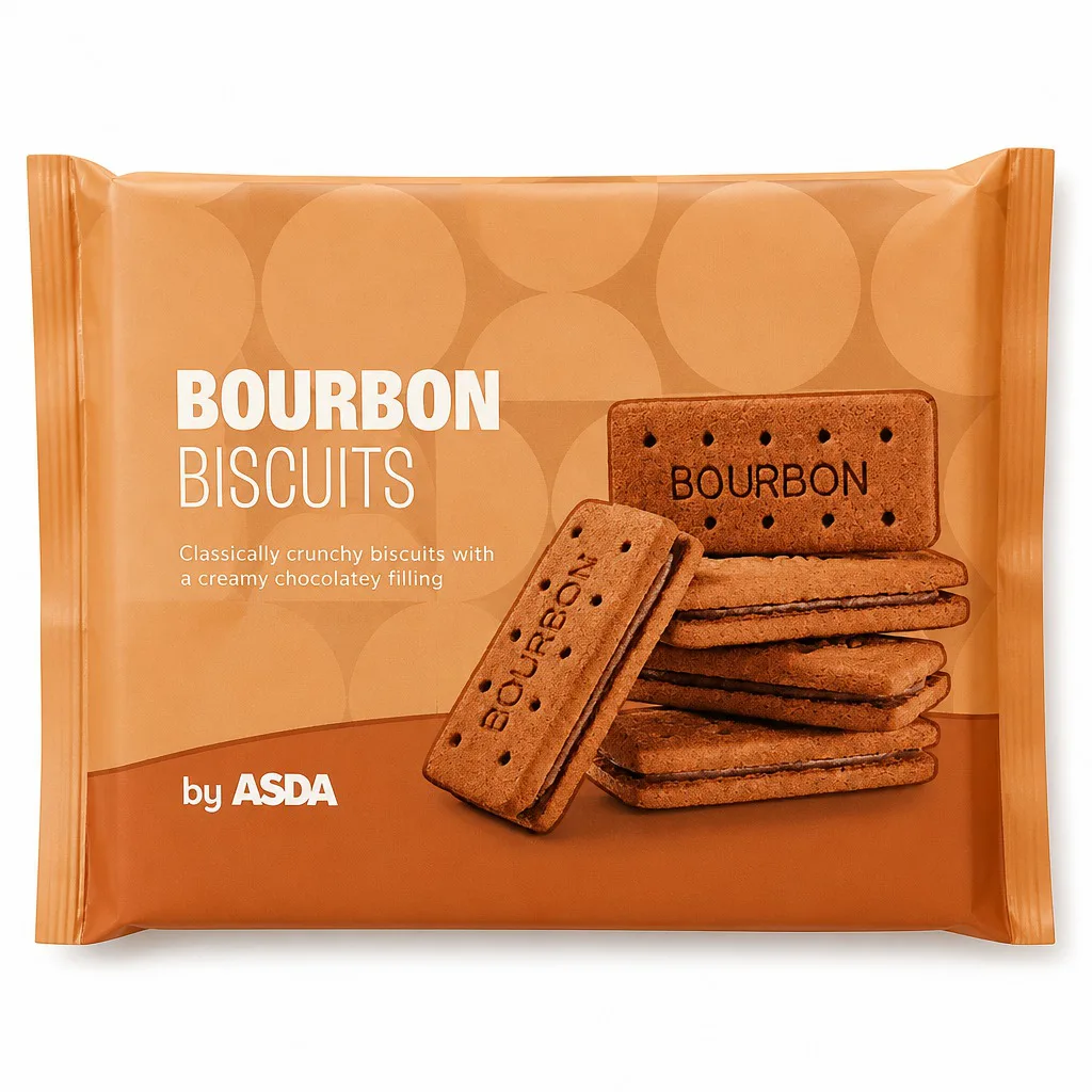 Asda Bourbon Biscuits 300g
