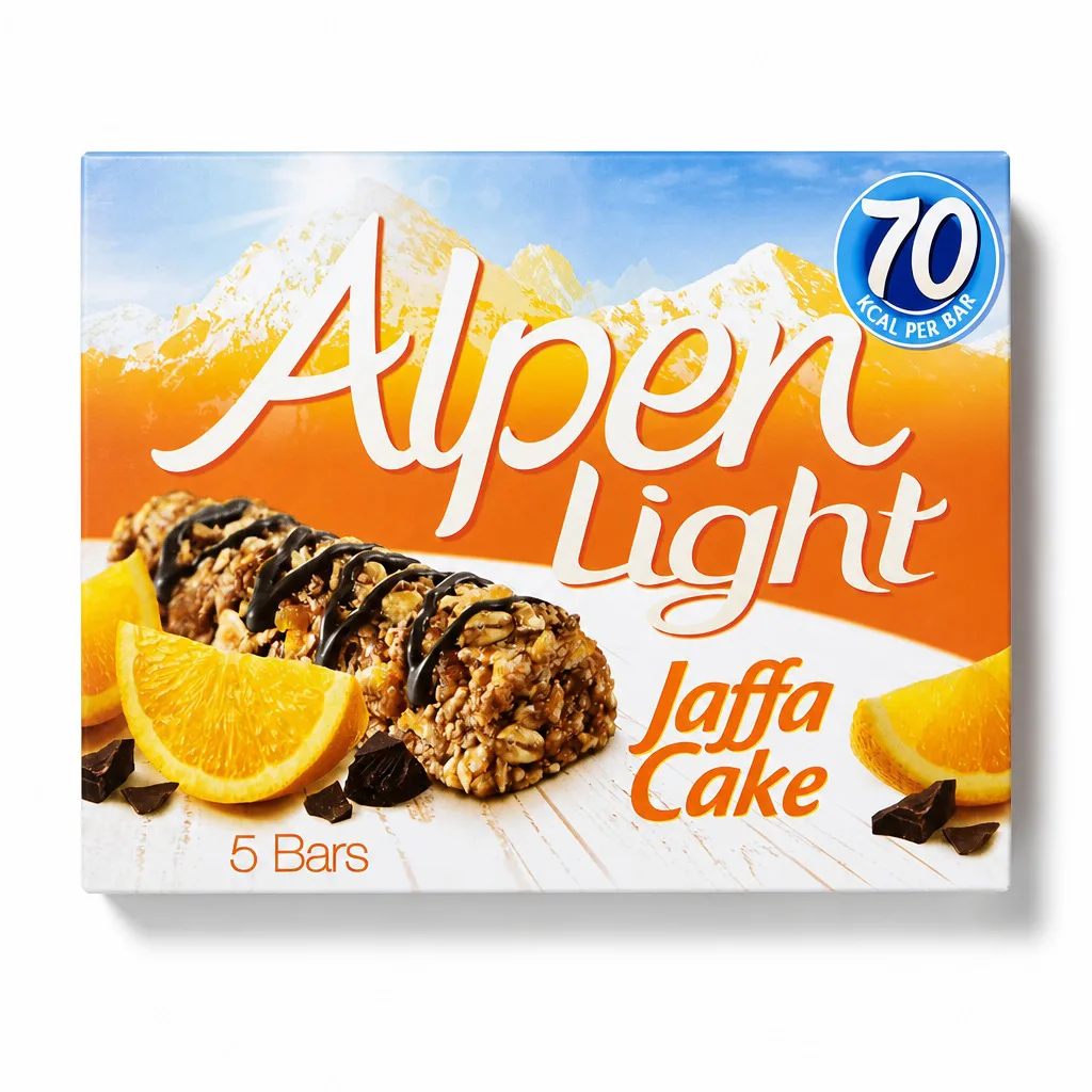 Alpen Light Jaffa Cake