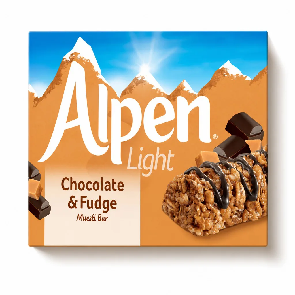 Alpen Light Chocolate & Fudge