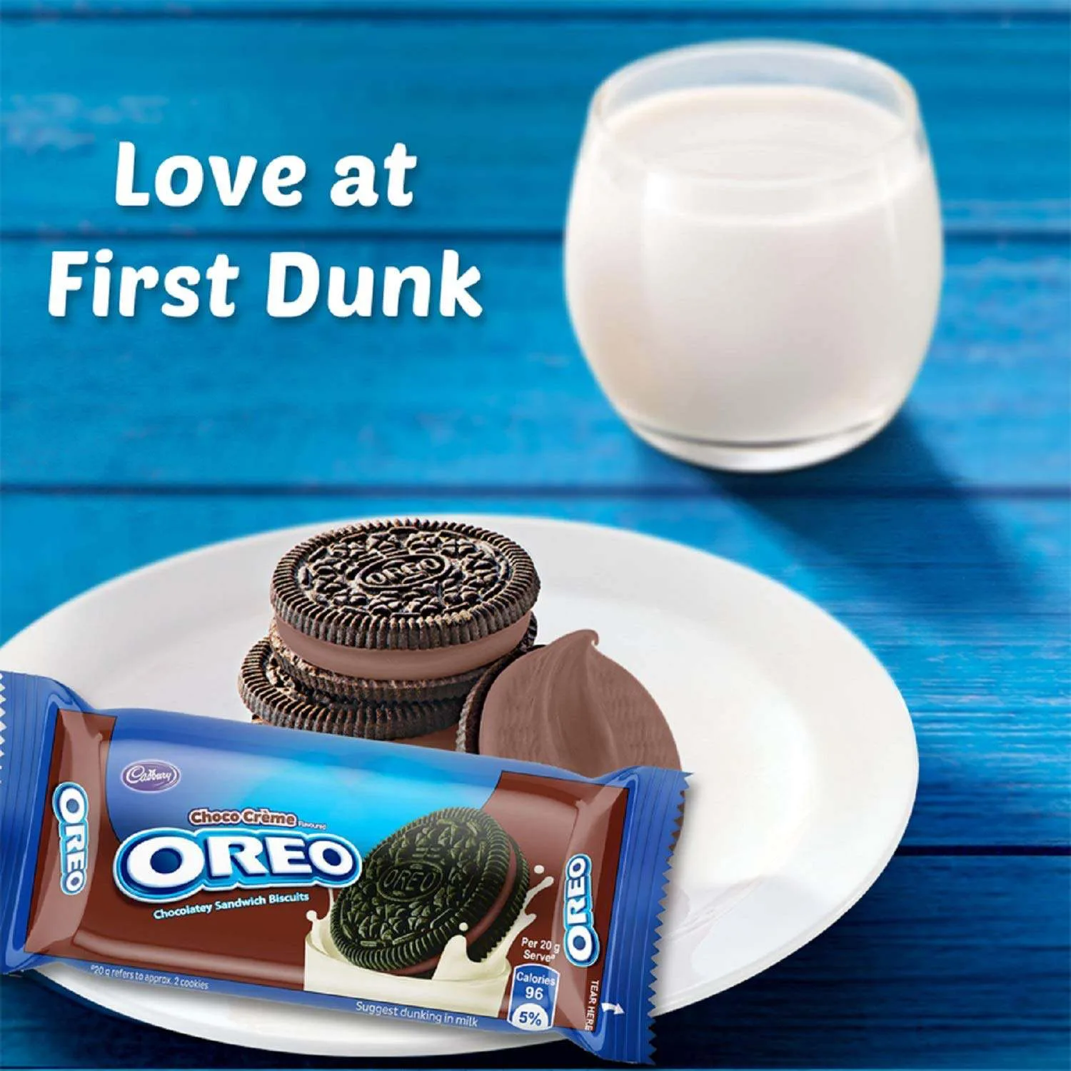 Oreo Chocolate Creme Sandwich Cookies