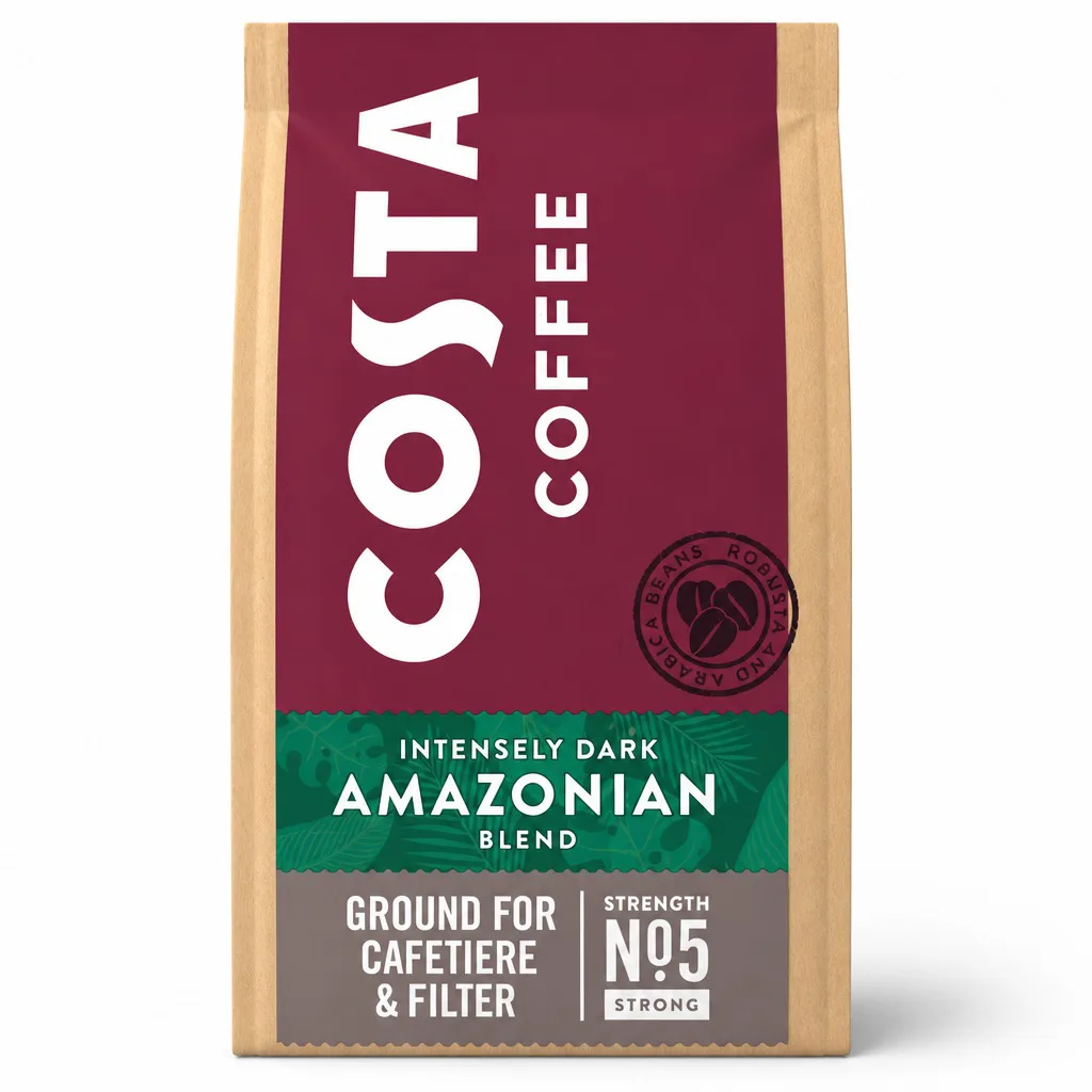 Costa Coffee Intensely Dark Amazonian Blend 200g