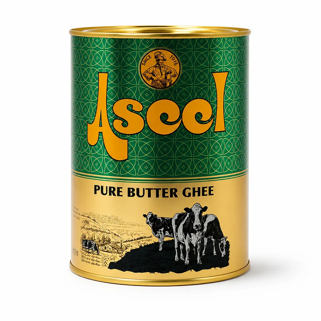 Aseel Pure Butter Ghee 800ml