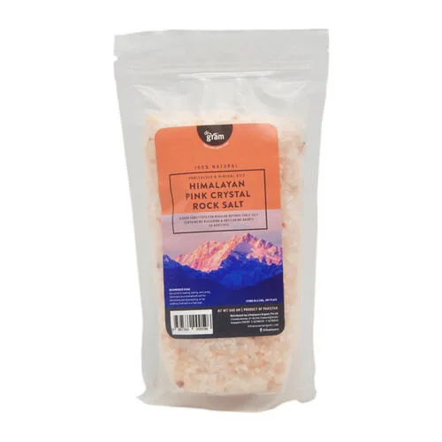 Dr Gram Himalayan Pink Crystal Rock Salt 500g