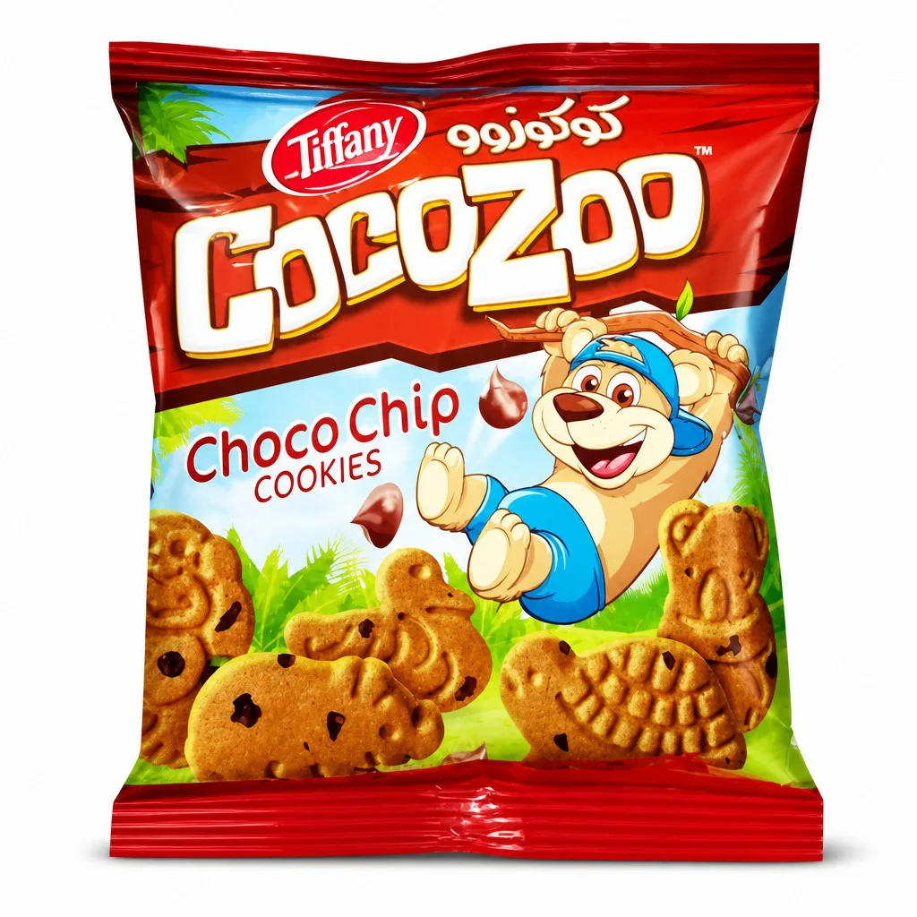 Nabil Cocozoo Choco Chip Cookies