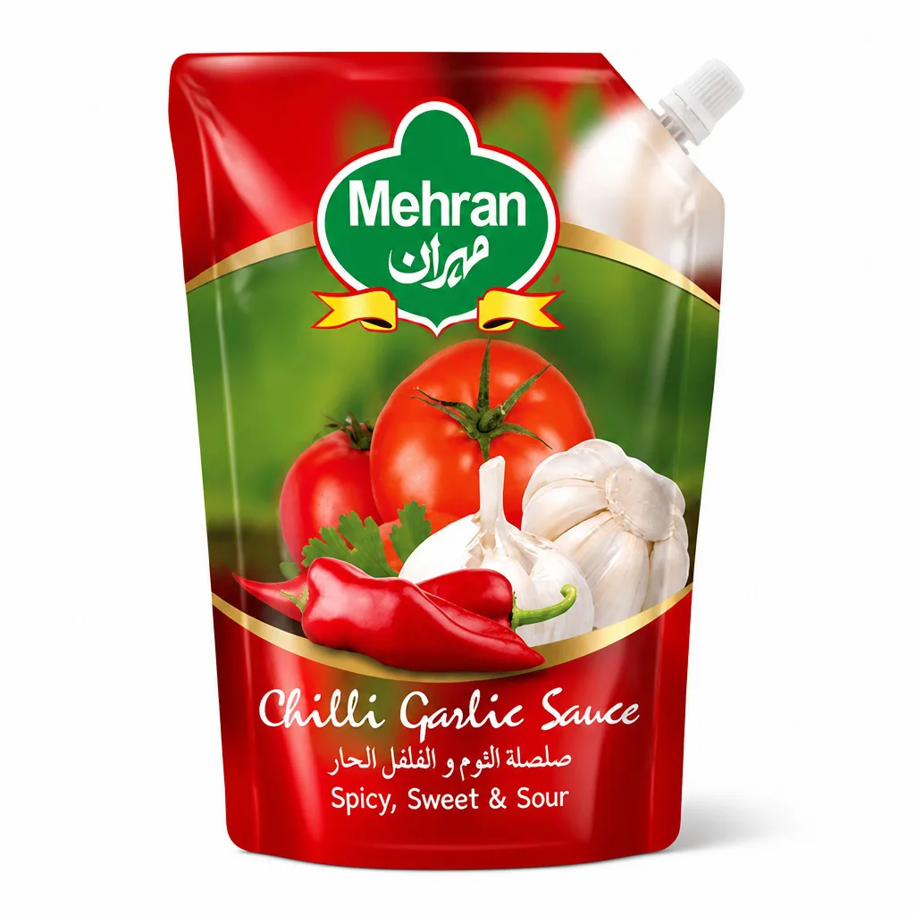 Mehran Chilli Garlic Sauce 500g