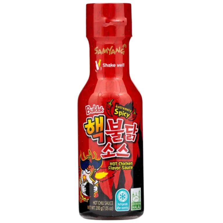 Samyang Buldak Spicy Hot Chicken Flavor Sauce