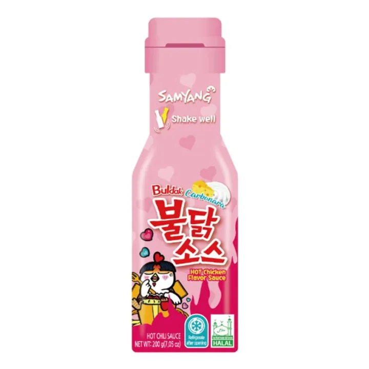 Samyang Buldak Carbonara Hot Sauce