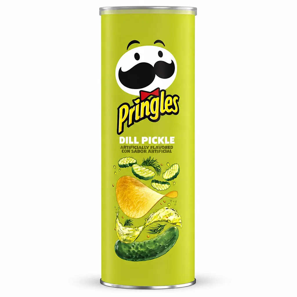 Pringles Dill Pickle Crisps 158g