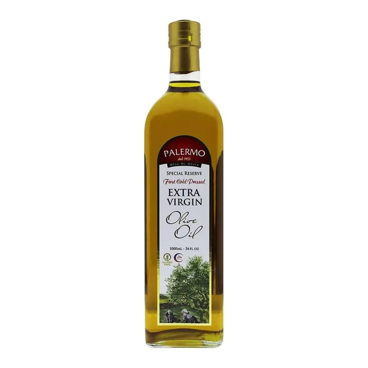 Palermo Extra Virgin Olive Oil 1L