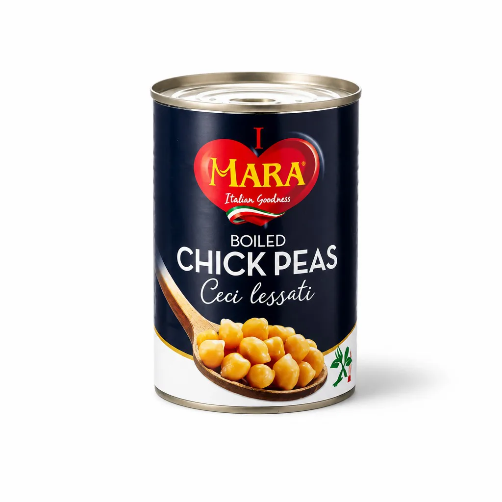 Mara Boiled Chick Peas 400g
