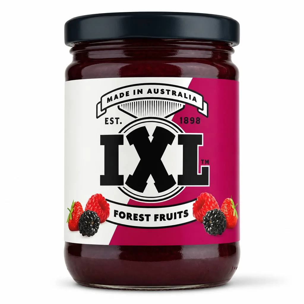 IXL Forest Fruit Jam