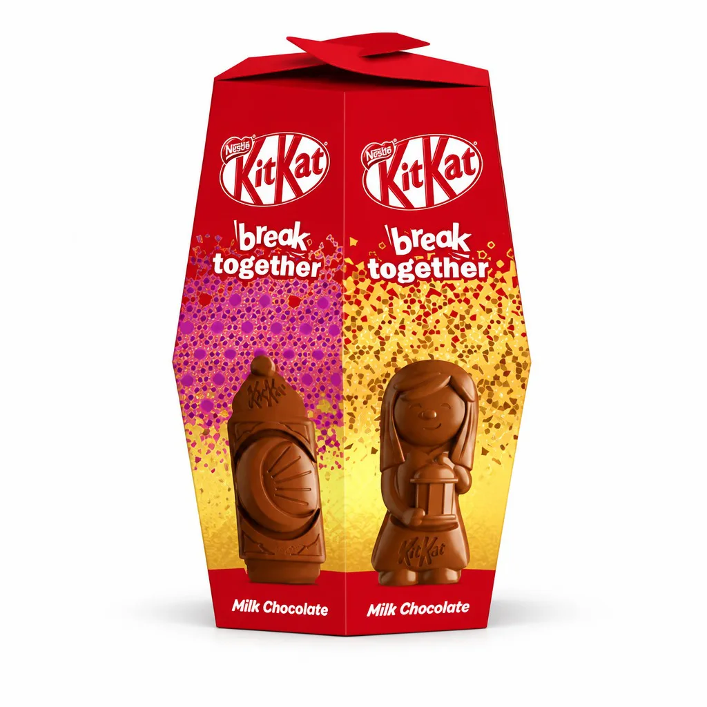 KitKat Ramadan Characters Milk Chocolate