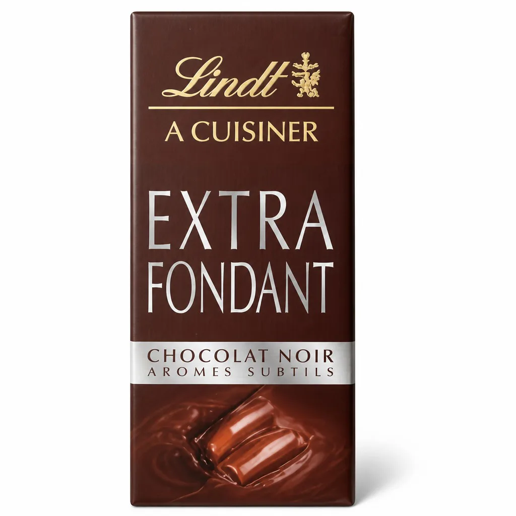 Lindt Cooking Extra Fondant Dark Chocolate 200g