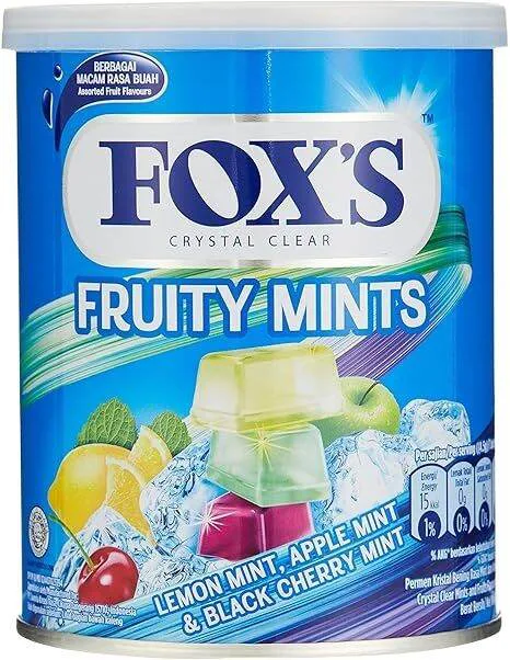 Fox's Fruity Mints 180g