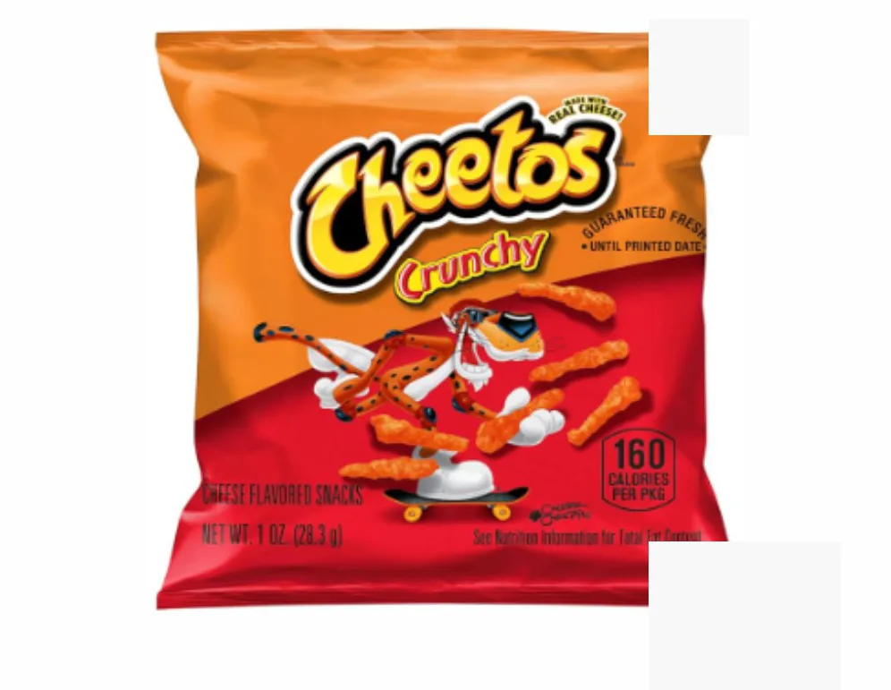 Cheetos Crunchy Cheese Flavored Snacks 240g