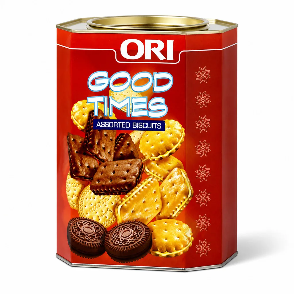 Ori Good Times Assorted Biscuits 540g