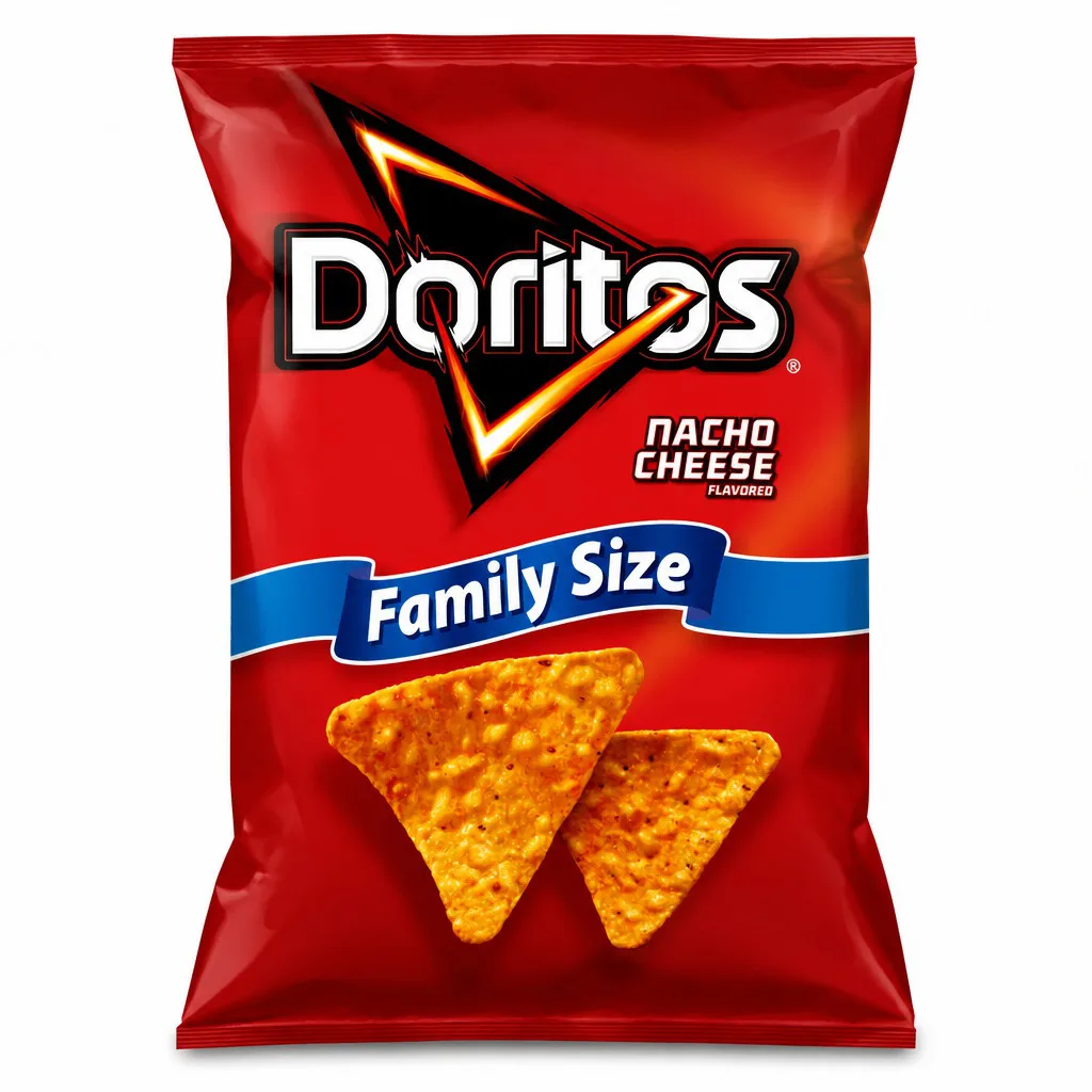 Doritos Nacho Cheese Flavored Tortilla Chips 368g