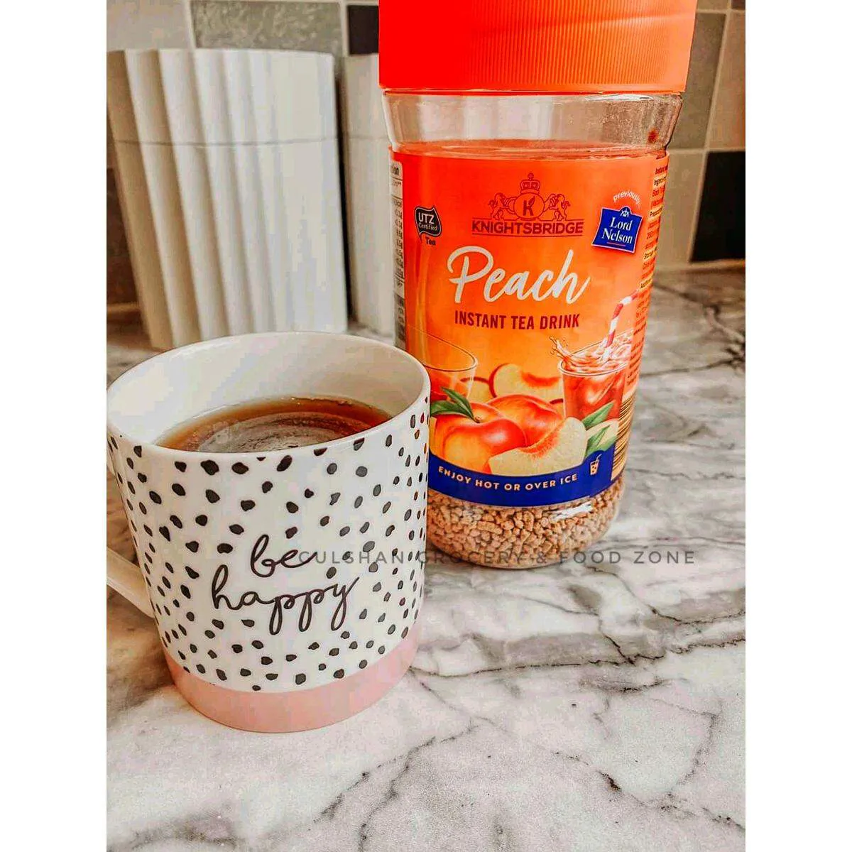 Knightsbridge Peach Instant Tea Drink 400g