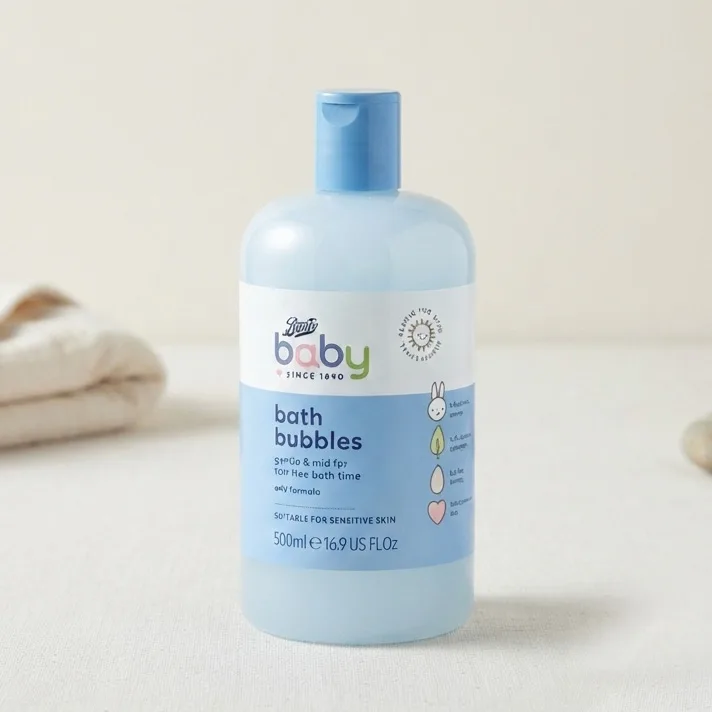 Boots Baby Bath Bubbles 500ml