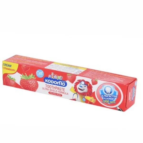 Kodomo Children's Toothpaste Strawberry Flavor 40g