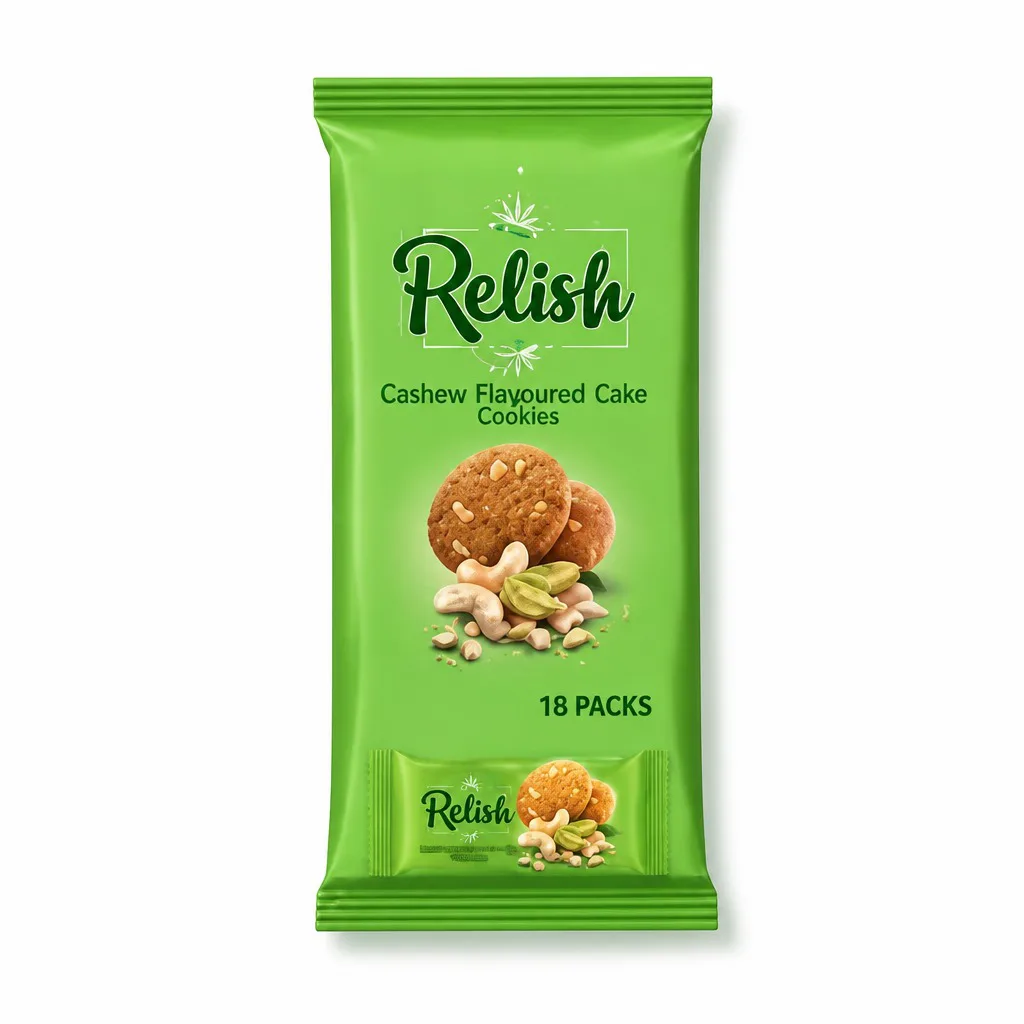 Relish Cashew Pistachio & Oat Cookies 252g
