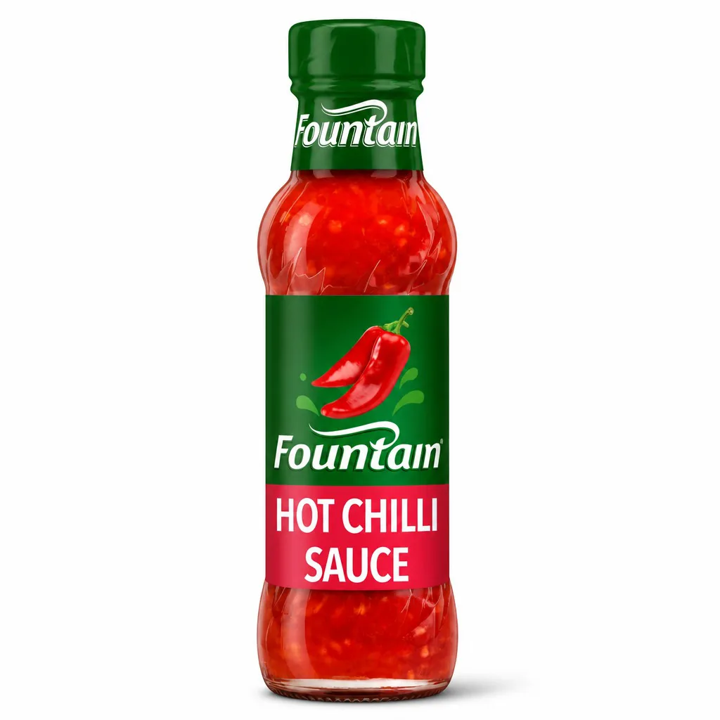 Fountain Hot Chilli Sauce 250ml