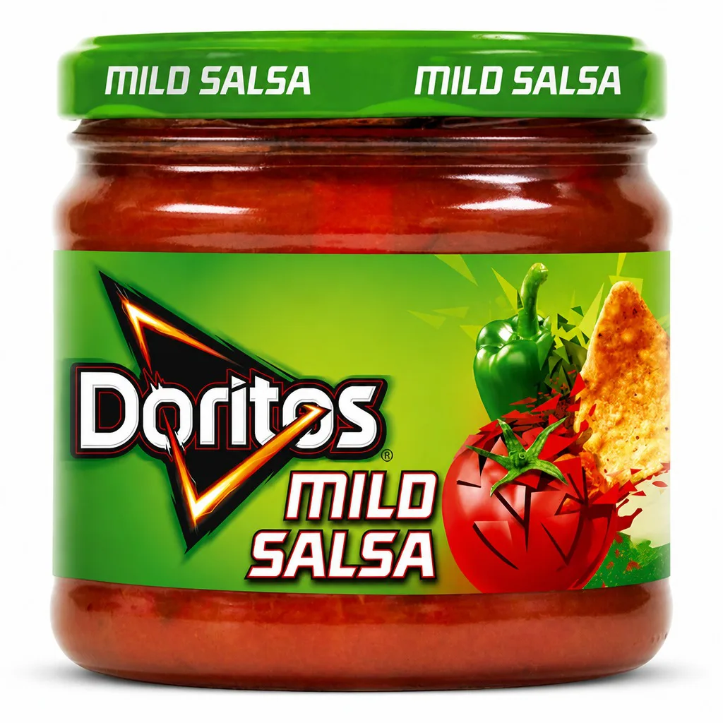 Doritos Mild Salsa Dip 300g