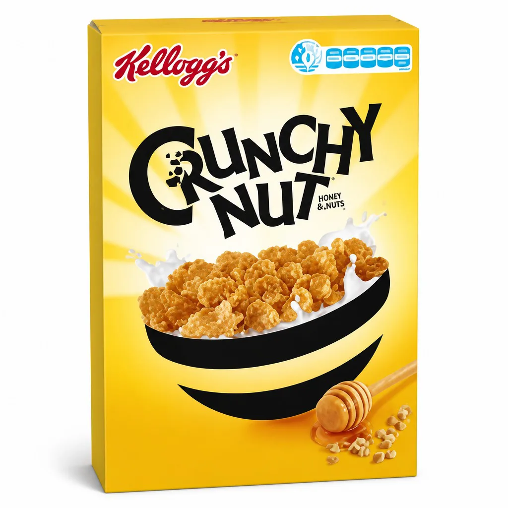 Kellogg's Crunchy Nut Corn Flakes 380g
