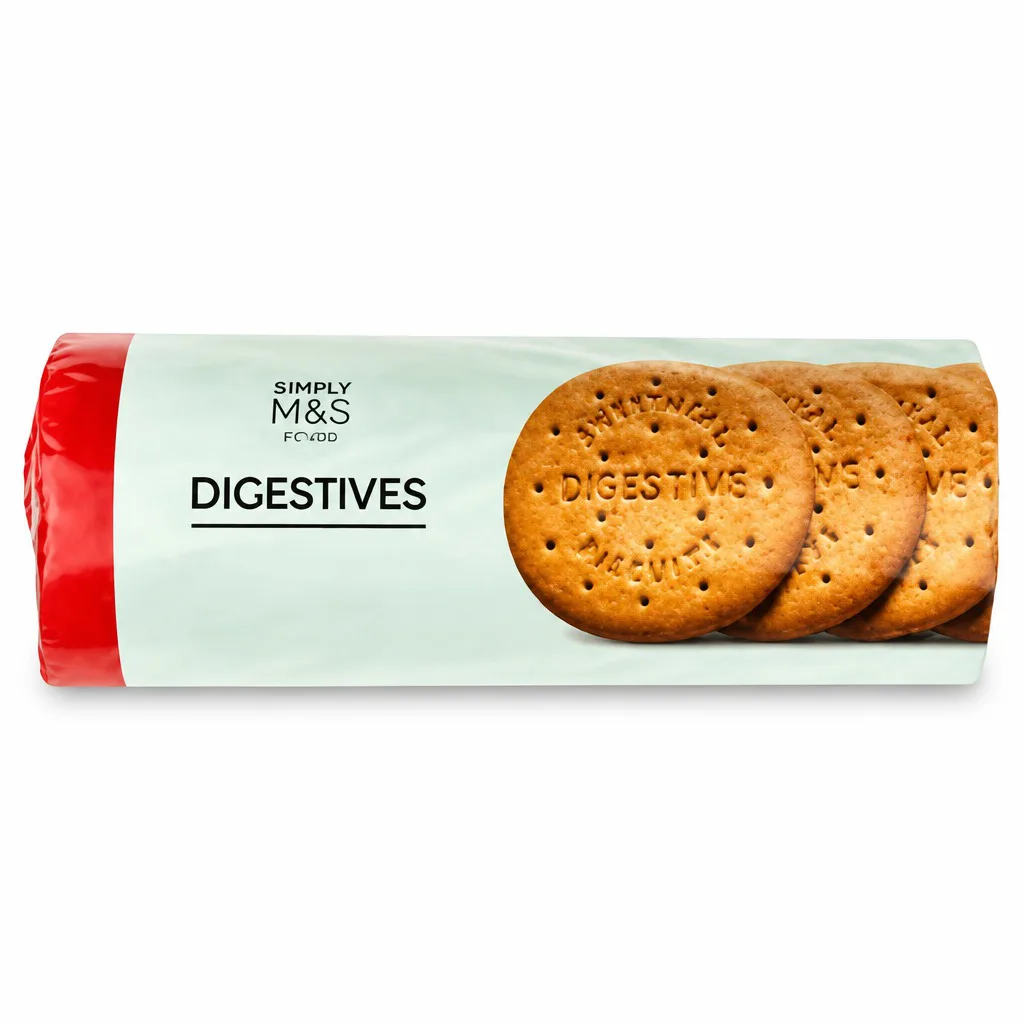 M&S Digestive Biscuits 400g