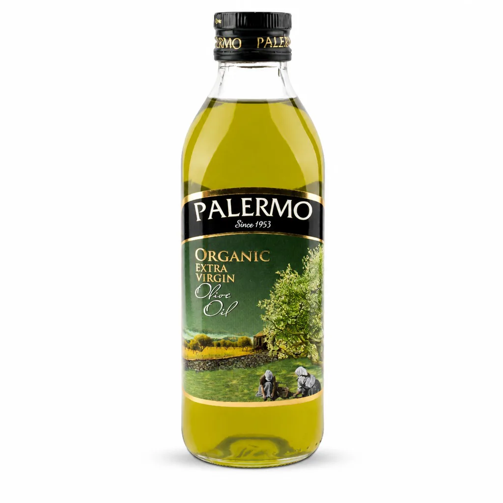 Palermo Organic Extra Virgin Olive Oil 500ml