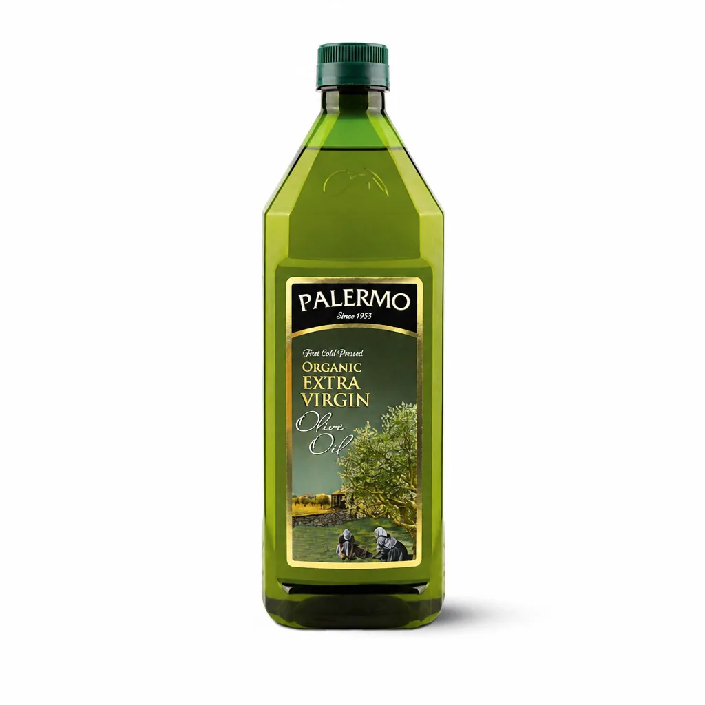 Palermo Organic Extra Virgin Olive Oil 1000ml