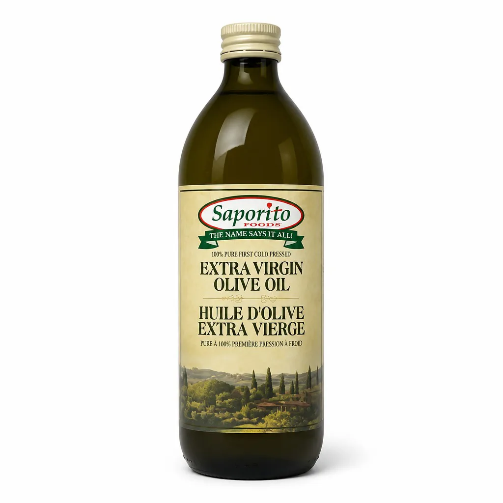 Saporito Extra Virgin Olive Oil 1Litre