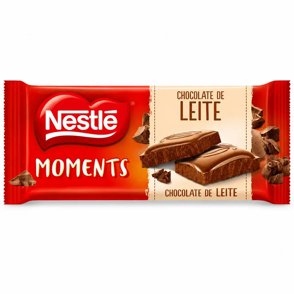 Nestle Moments Chocolate De Leite 90g
