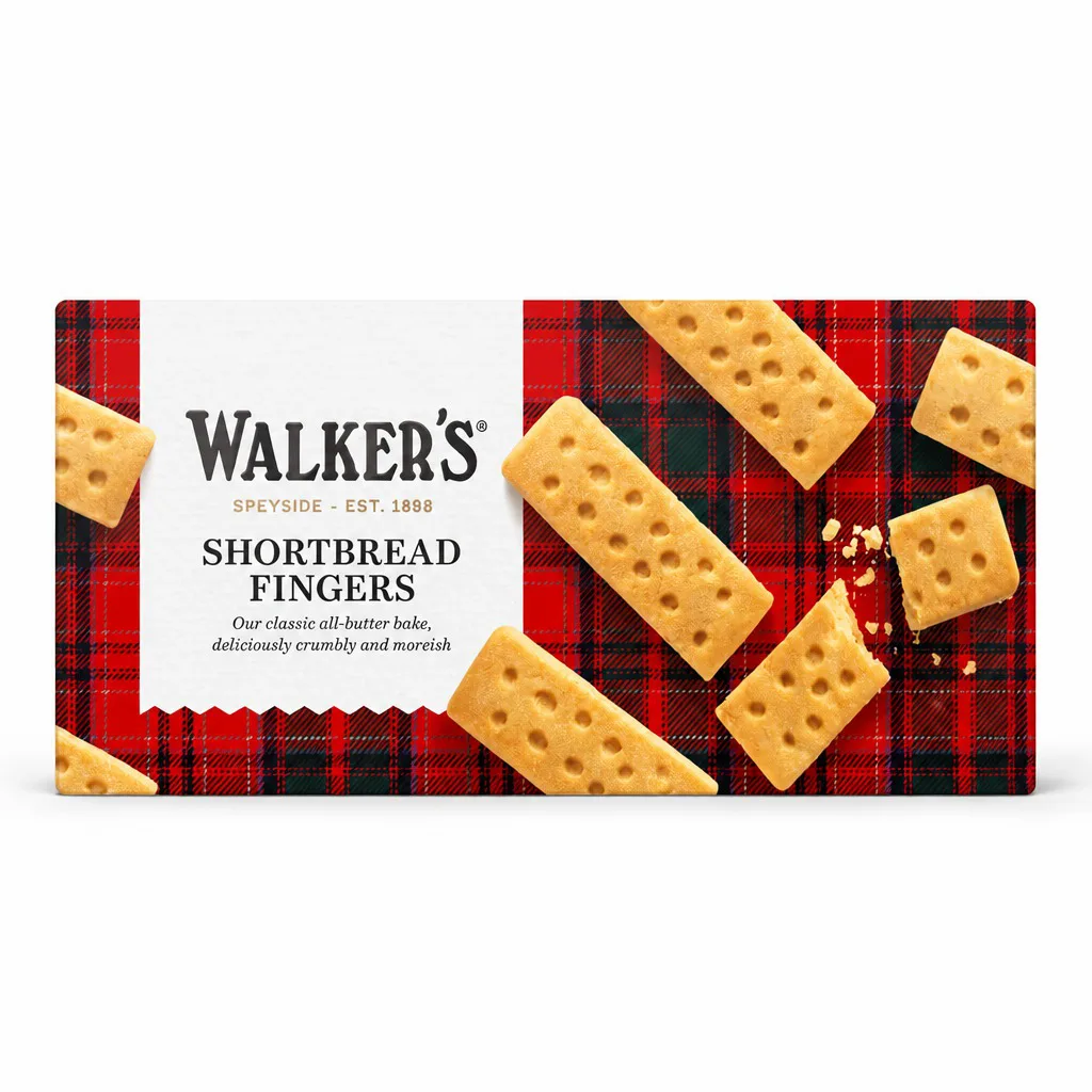 Walkers Pure Butter Shortbread 150g