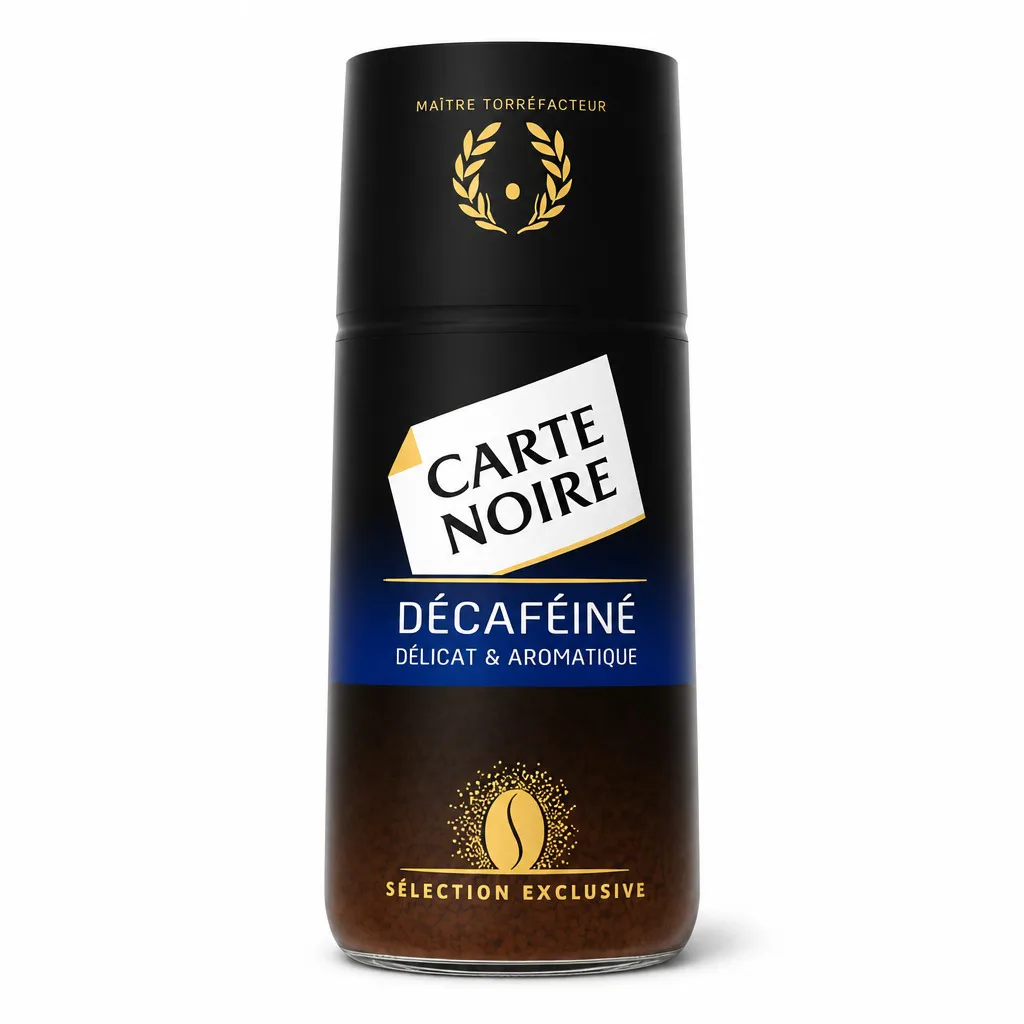 Carte Noire Decafeine Delicat and Aromatic Coffee 100g