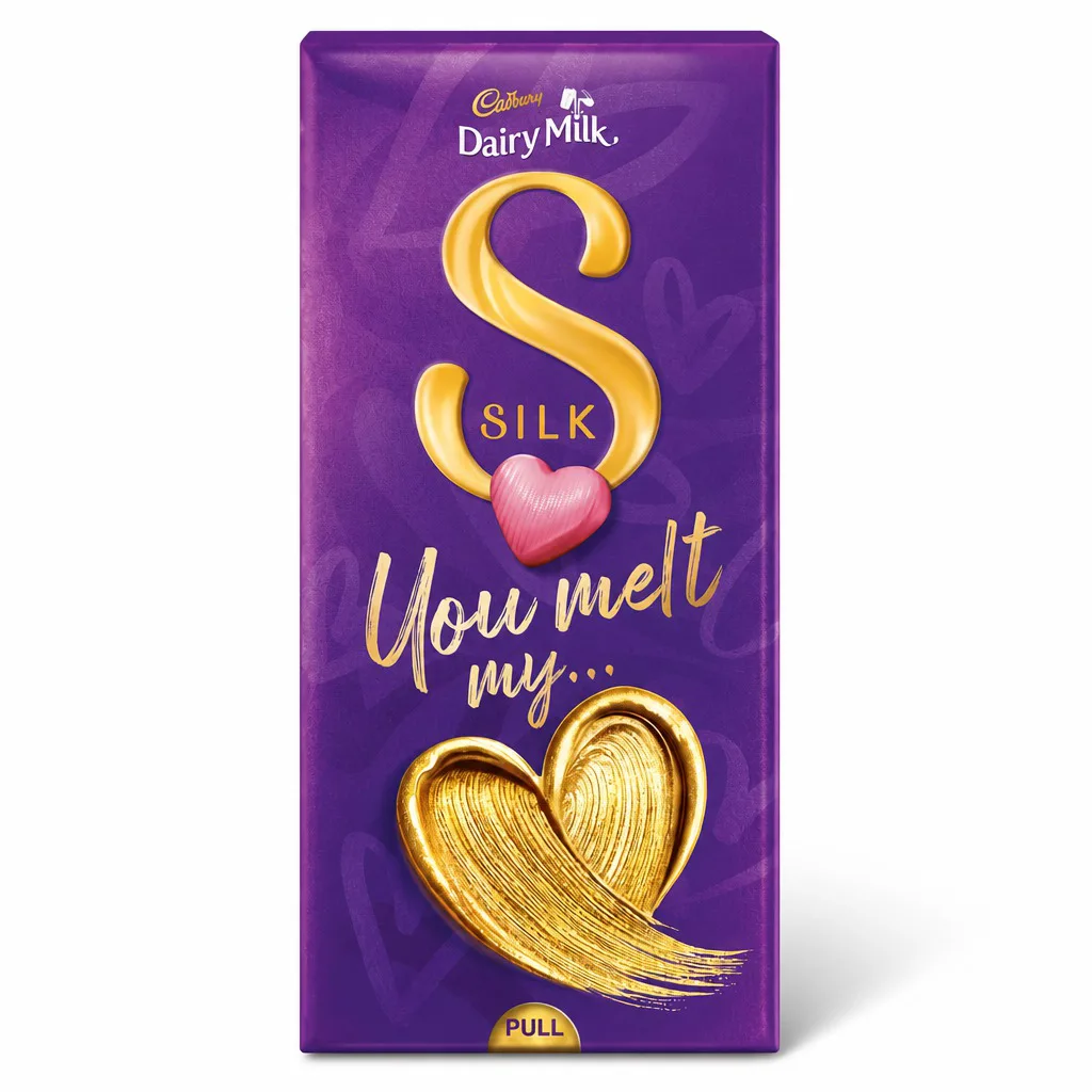 Cadbury Dairy Milk Silk Heart Blush