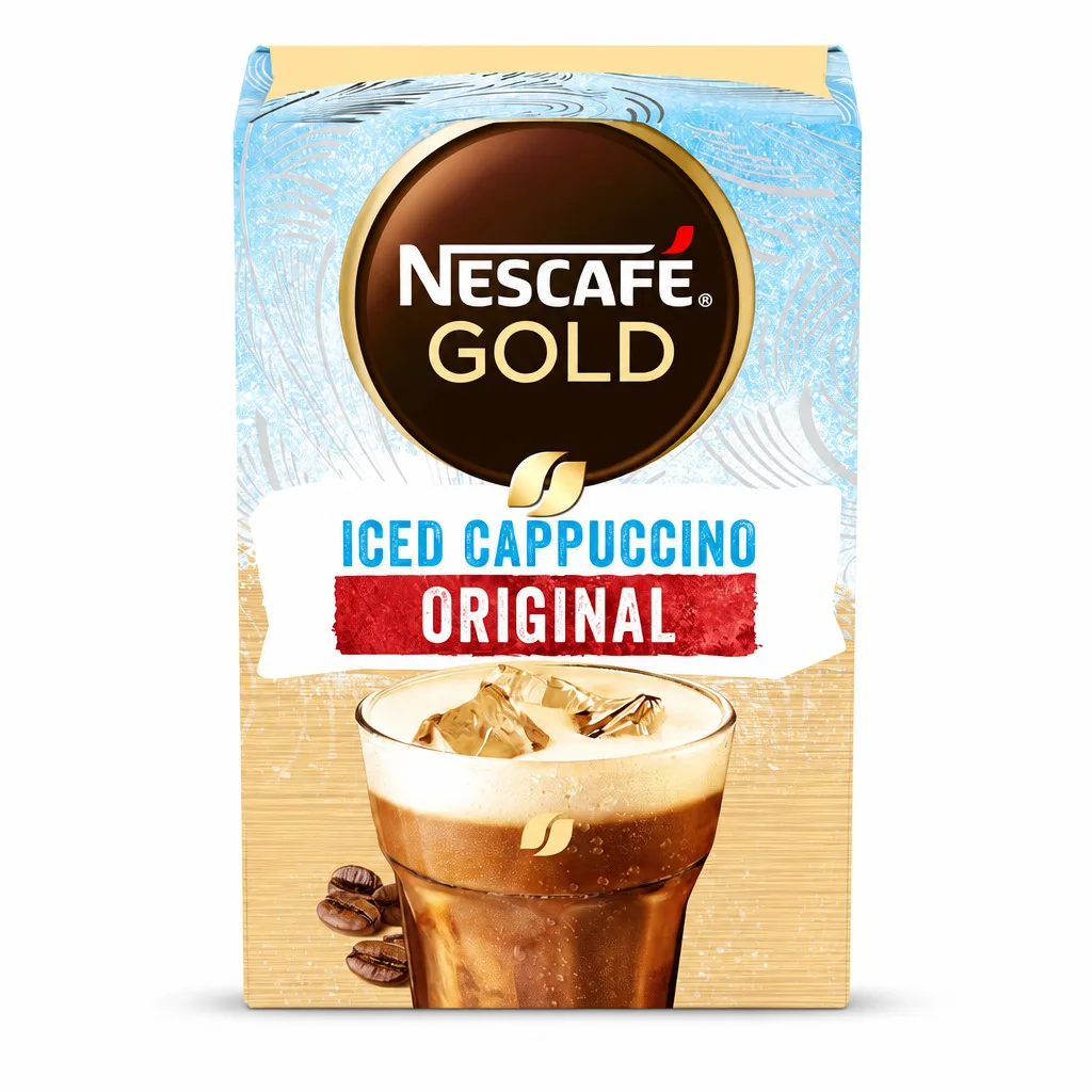Nescafe Gold Iced Cappuccino Original 7x15.5g