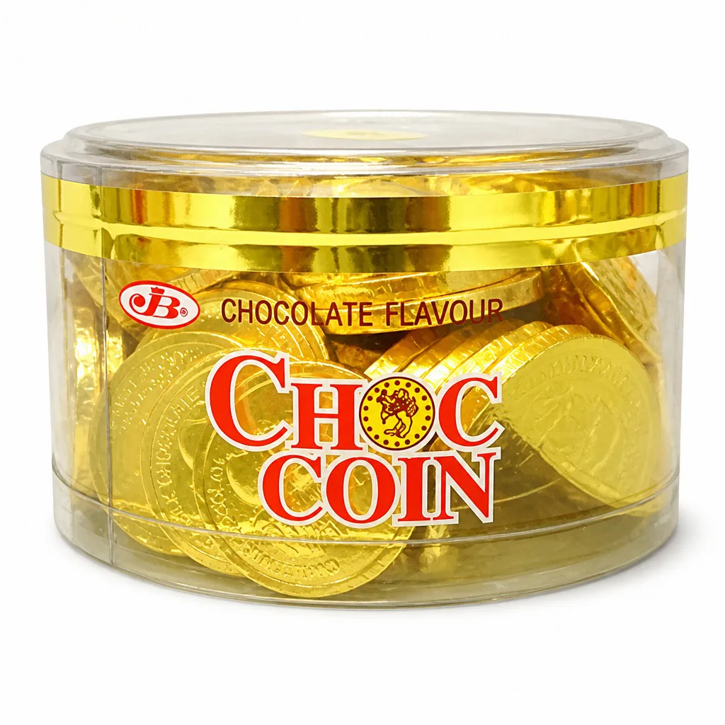 Choc Coin Gold Chocolate 168g