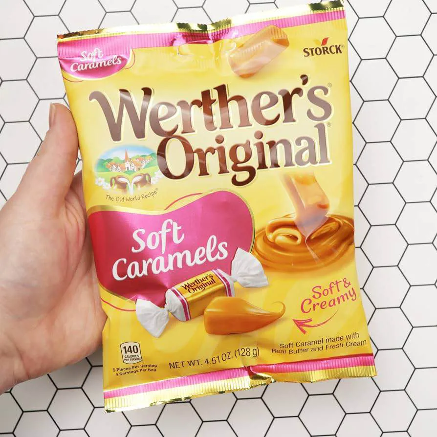 Werther's Soft Caramels 128g