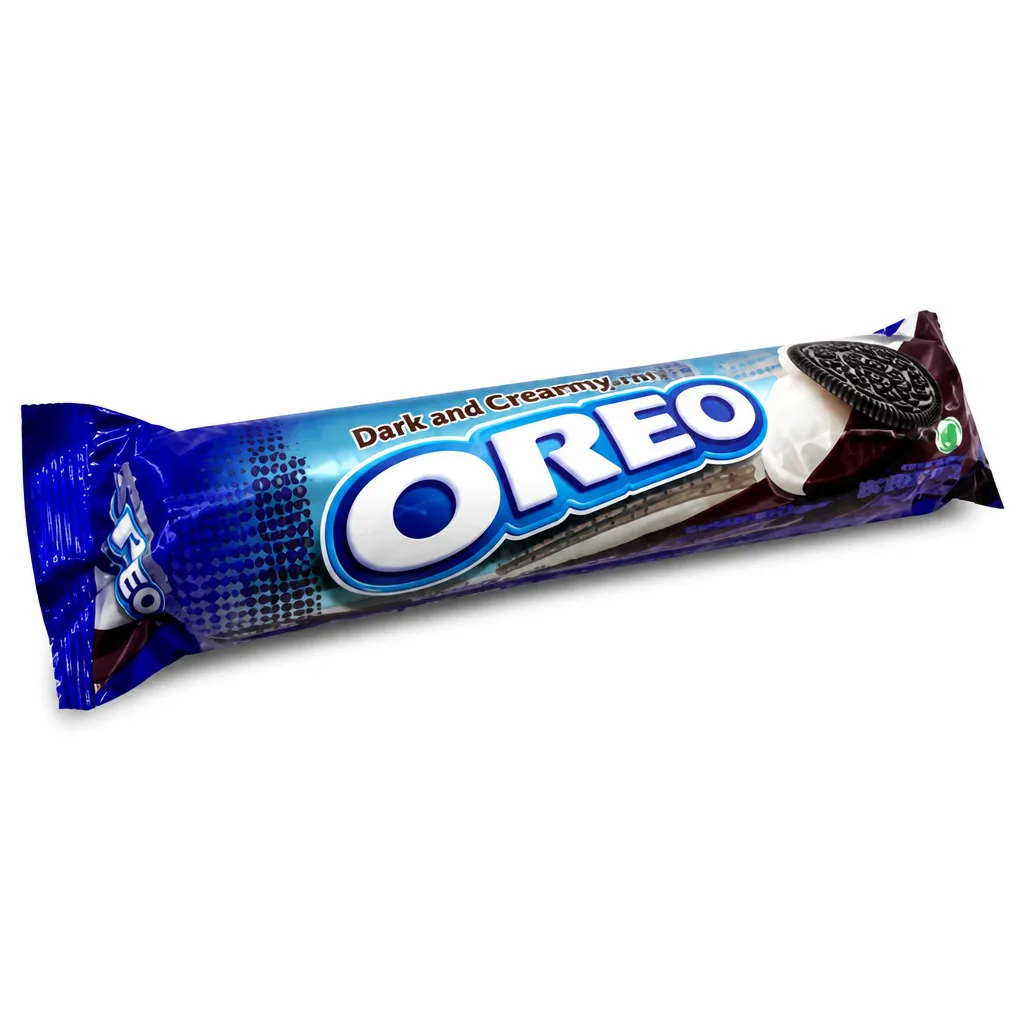 Oreo Dark and White Chocolate Sandwich Cookies 133g