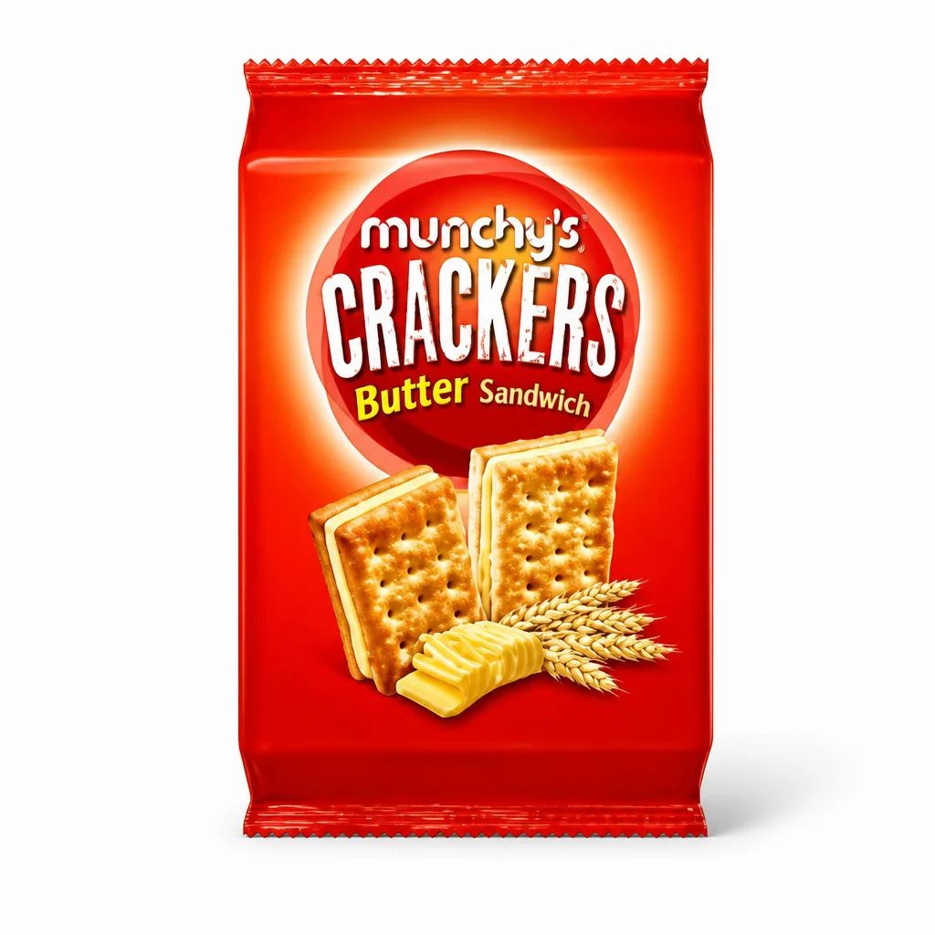 Munchy's Crackers Butter Sandwich 270g