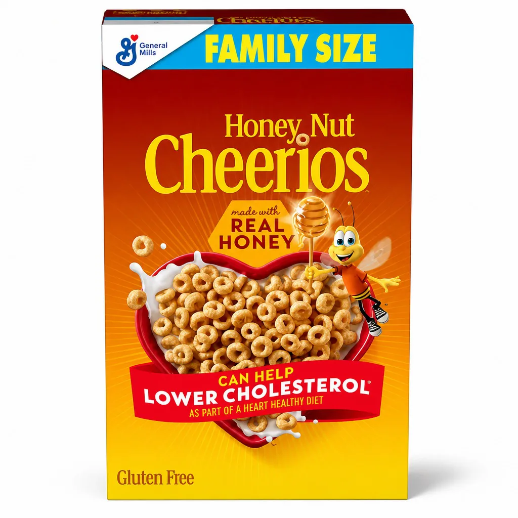 General Mills Honey Nut Cheerios