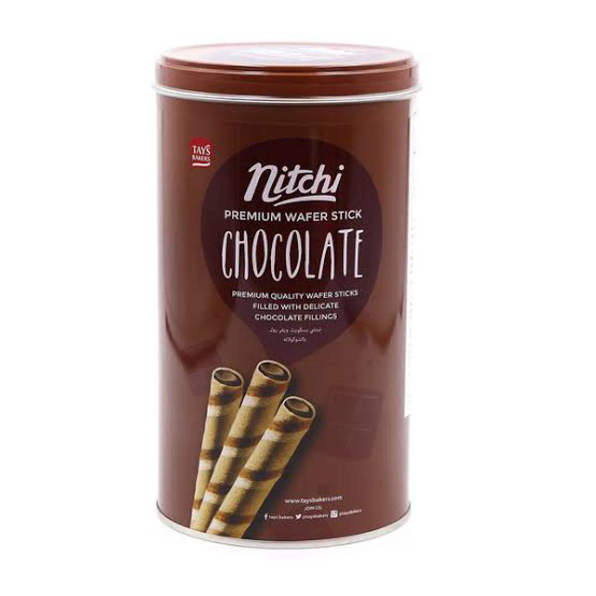 Nitchi Premium Wafer Stick Chocolate 330g