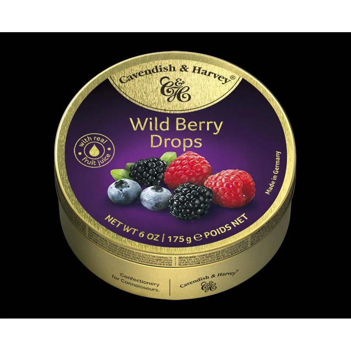 Cavendish & Harvey Wild Berry Drops 175g