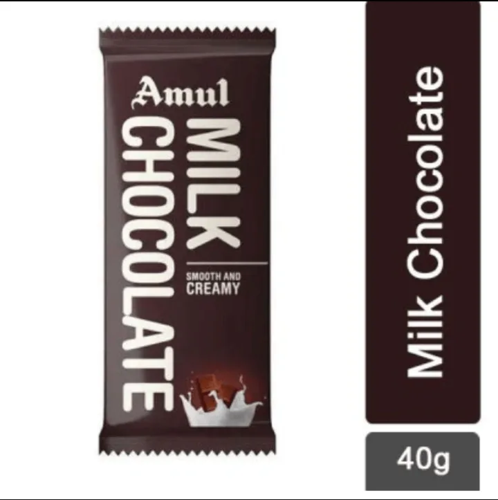 Amul Milk Chocolate 40g