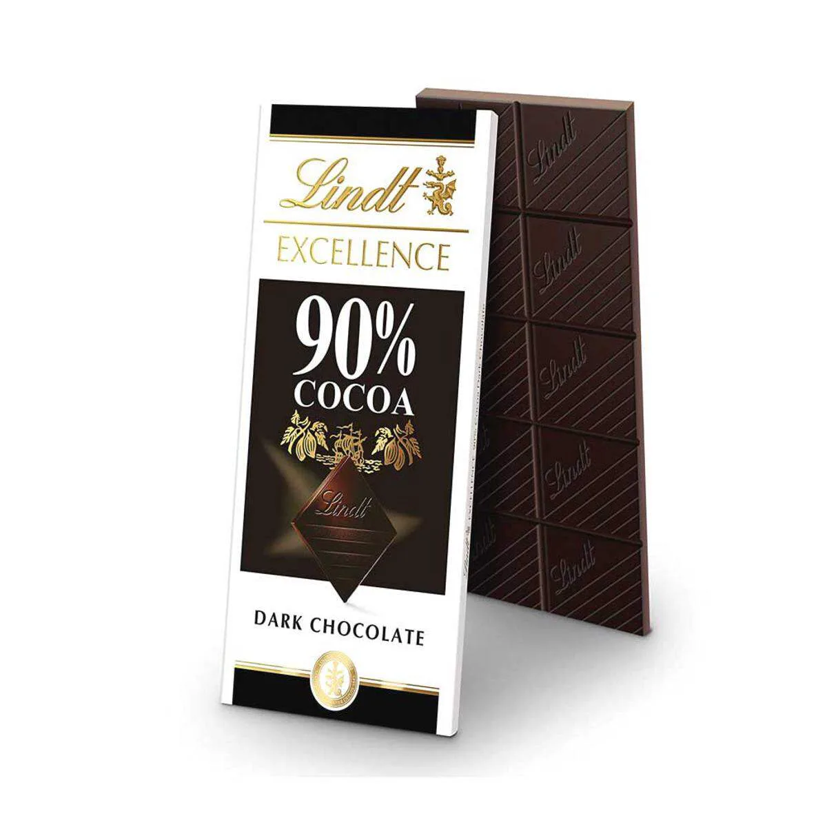 Lindt 90% Cocoa Dark Chocolate 100g