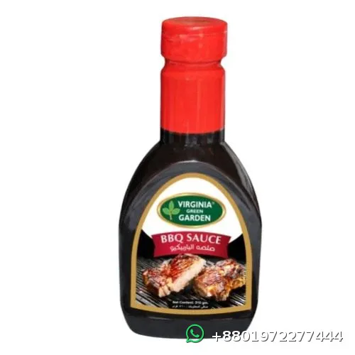 Virginia Green Garden BBQ Sauce 510g