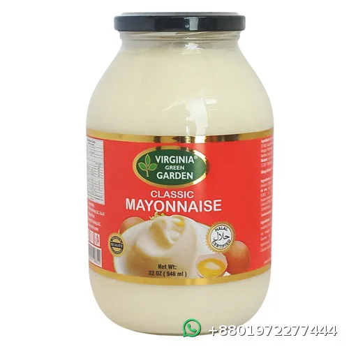 Virginia Green Garden Classic Mayonnaise 946ml