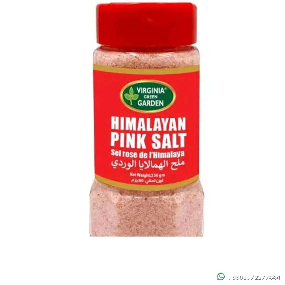 Virginia Green Garden Himalayan Pink Salt 250g